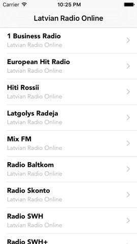 Latvian Radio Onlineのおすすめ画像2