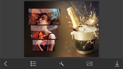 Screenshot #2 pour Bottle & Glass Photo Frame - Amazing Picture Frames & Photo Editor