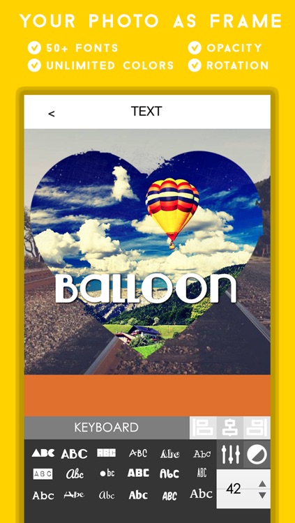 SymbolGram - Photo Shape Edit screenshot-3