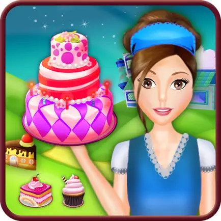 Dessert Sweet Ice Cream Cake, Cupcake & Brownie Maker - Cooking Games For Girls & Kids Cheats