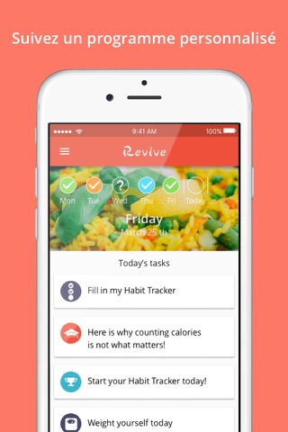Revive Perte de poids screenshot 2