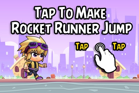 Rocket Runner Game screenshot 2