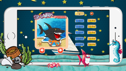 How to cancel & delete Shark Animals Underwater Jigsaw Puzzles for Kindergarten Learning Games from iphone & ipad 2