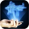 Hologram Weapon 3D Simulator
