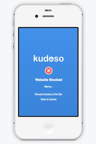 Kudoso Safe Browser screenshot 2