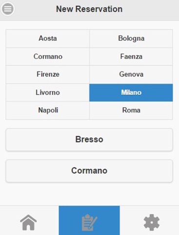 Screenshot #4 pour Space Booking App