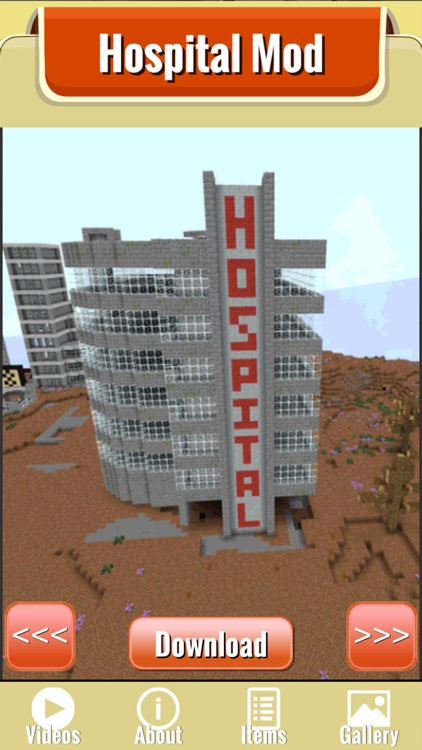 HOSPITAL MOD COMPLETE GAME INFO FOR MINECRAFT PC GUIDE EDITION screenshot-4