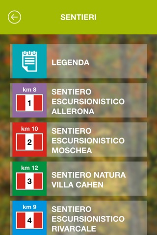 Sentieri ed itinerari Allerona screenshot 3