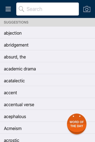 Oxford Literary Terms screenshot 3