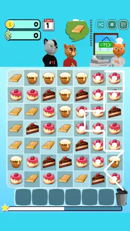 Game screenshot Cat Leo's Bakery Kitchen Game apk