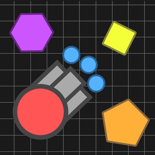 Tank.IO Flying - DiEp Two Color Tank War Free Pro iOS App