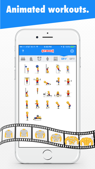 Gymoji Screenshot