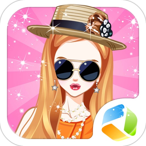 Dressup Grace Girl - Sweet Princess Makeup Diary, Kids Games icon