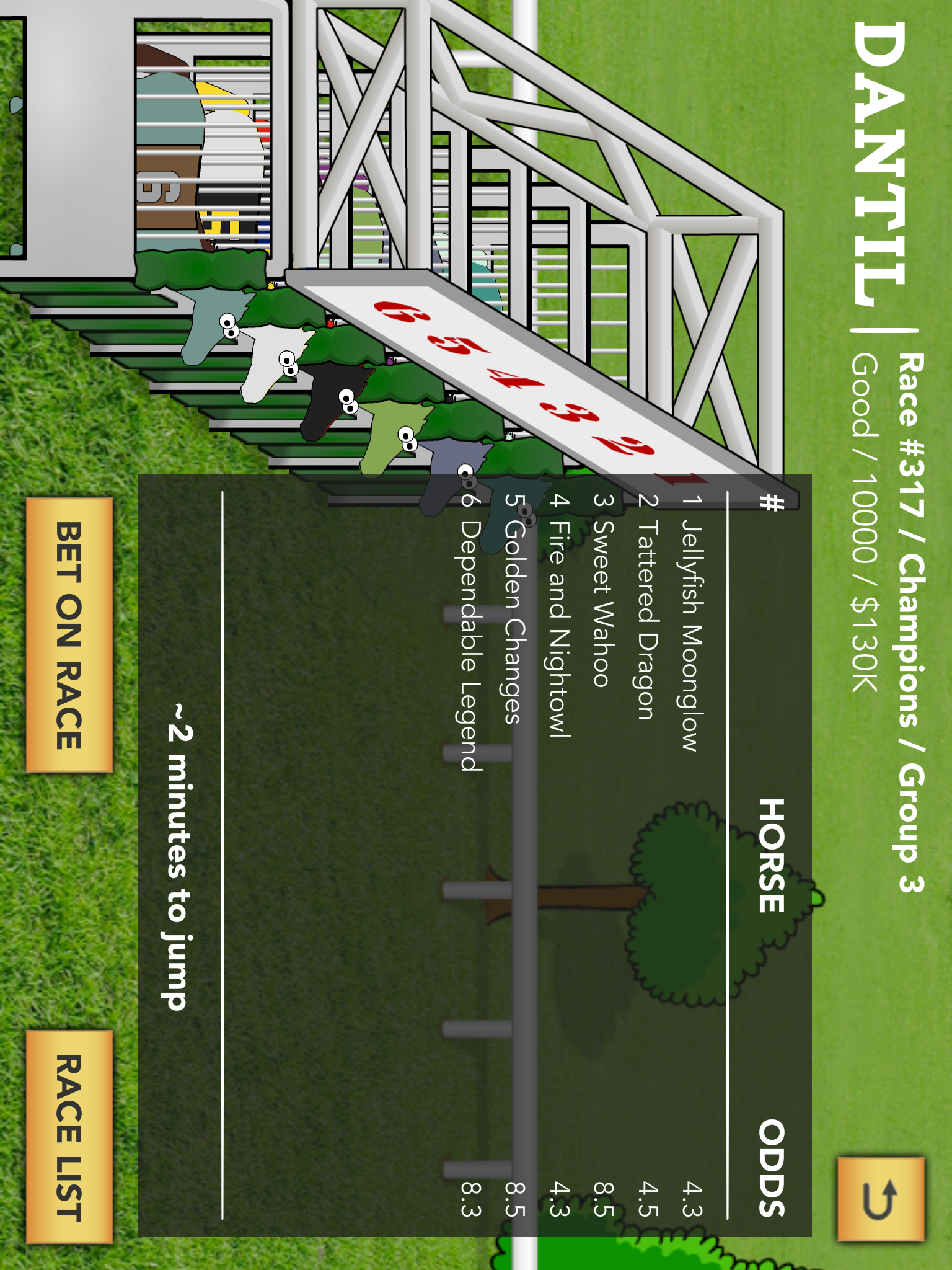 Hooves Reloaded: Horse Racing screenshot 6