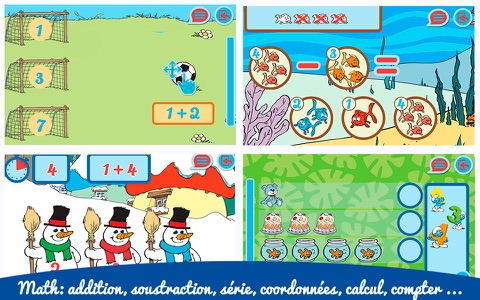 The Smurfs and the 4 seasons screenshot 4