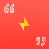 Instant Quote - Add the best quotes to your pictures instantly App Negative Reviews