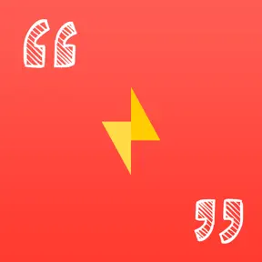 Instant Quote - Add the best quotes to your pictures instantly icon