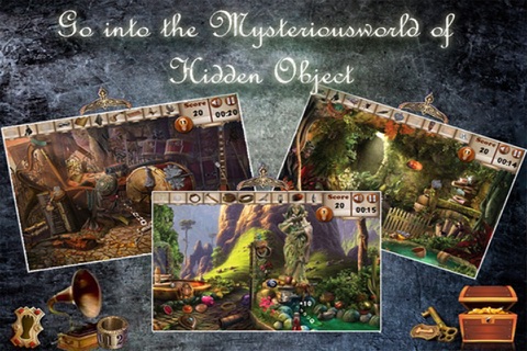 Secret of Forest - Mystery of Forest, Dark Forest Hidden Object Game Best Puzzle screenshot 2