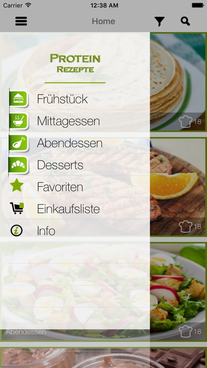 Protein Rezepte - Dein Fitness Rezept mit viel Eiweiß