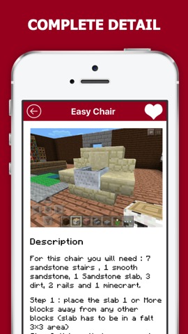 Furniture Guide for Minecraft PE & PCのおすすめ画像2