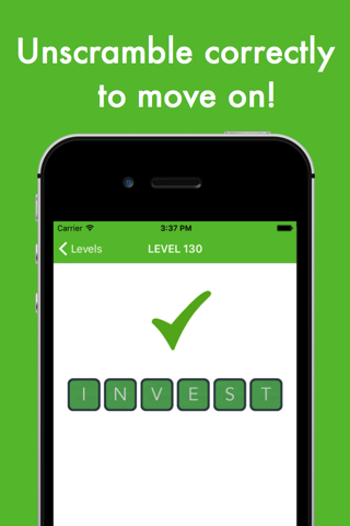 Anagrams: Unscramble 799 Words! screenshot 3