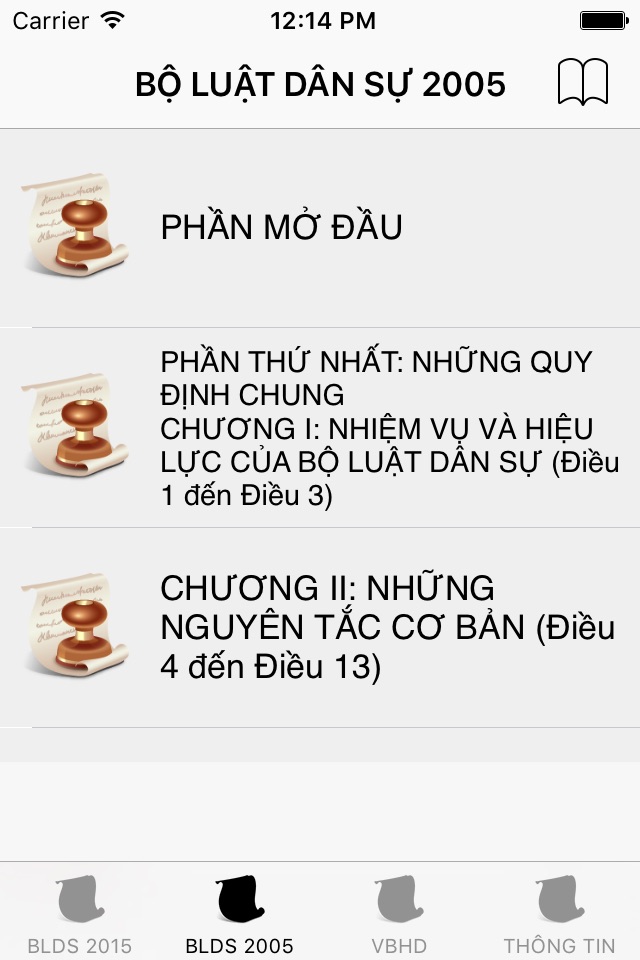 Bộ Luật Dân Sự Việt Nam screenshot 4
