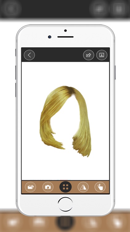 Hair Style Suit for Woman screenshot-4