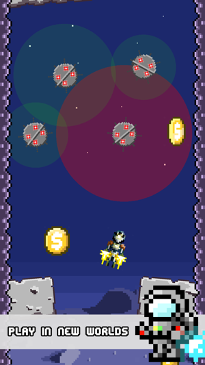 Crazy Skies - Endless Arcade Flyer(圖3)-速報App