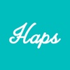 Haps - Event App - Create events, Find events, Chat with friends.