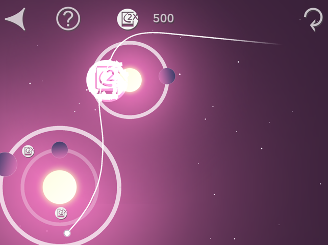 ‎Orbit Path - Space Physics Game Screenshot