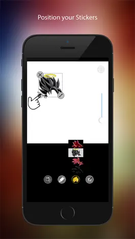 Game screenshot Photo Editor for Super Saiyan Dragon Ball Z: Manga Cosplay hack