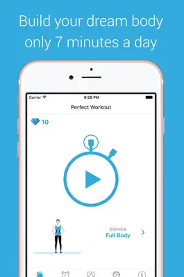 Game screenshot Perfect Workout - Your Trainer apk