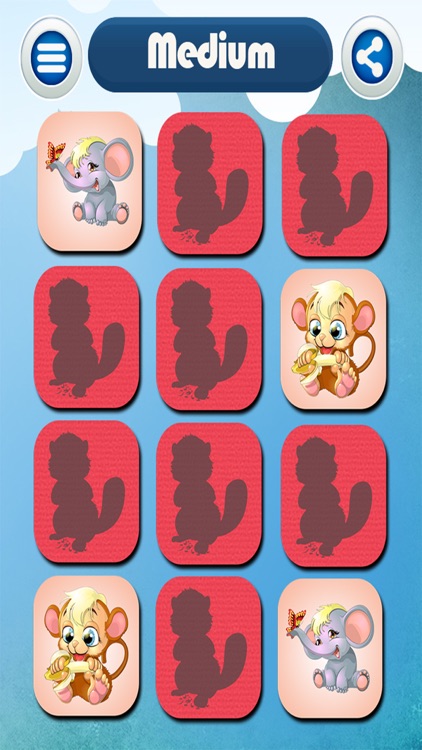 Animal Match Puzzle - Animal Puzzle Game For Preschoolers