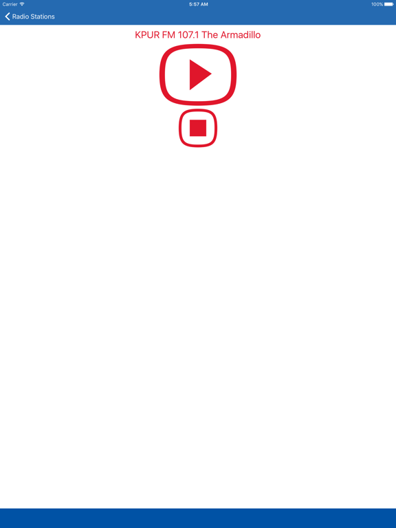 Screenshot #5 pour Radio Channel Georgia FM Online Streaming