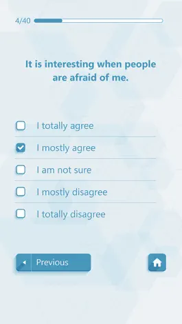 Game screenshot Psychopath Test - Psychological Self Assessment hack