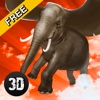 Wild Flying Elephant Simulator 3D