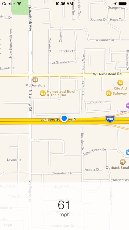 Simple Speedometer - Speed Meter with GPS Internet for Car, Bicycle, Bike, Running, and Walking