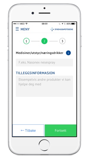 E-resept Sykehusapotekene HF(圖4)-速報App