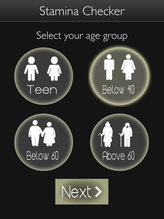 Screenshot #5 pour Stamina Checker