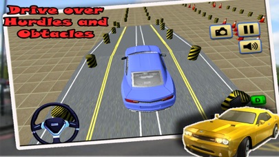 Screenshot #2 pour Dr Car Parking Mania – Training Loop Drive with Auto Crash Sirens and Lights