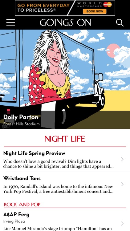 Goings On: The New Yorker screenshot-4