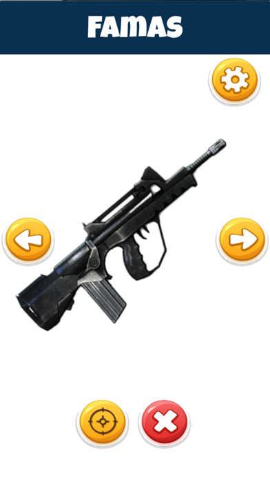 Weapon sounds 1 iPhone screenshot
