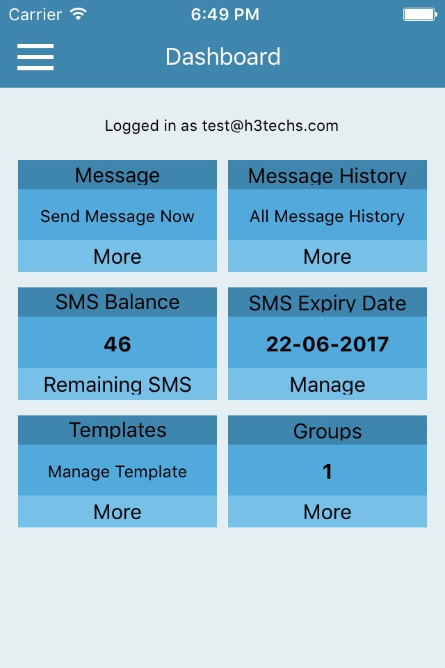 Branded SMS Pakistan screenshot 3