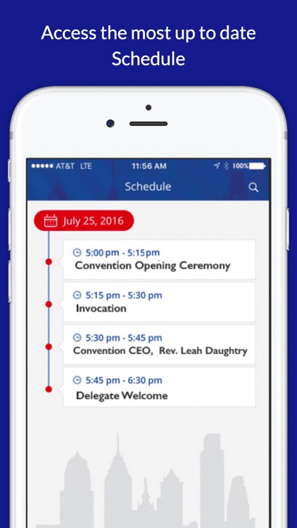 DNC 2016 [Official] screenshot-3
