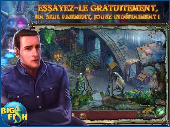 Screenshot #4 pour Whispered Secrets: Dans l'Au-Delà - Une aventure d'objets caches