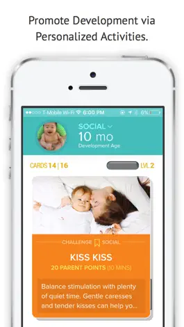 Game screenshot Lyfeline Milestones: Baby Development Tracker, Activities, and Delay Detection apk