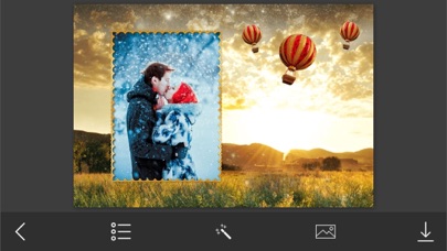 Screenshot #2 pour Magical Photo Frame - Amazing Picture Frames & Photo Editor