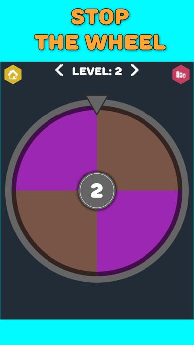 Screenshot #1 pour Official America : Stop The Wheel of Fortune, Spin and Stop the Genius Tire on same colour Triangle