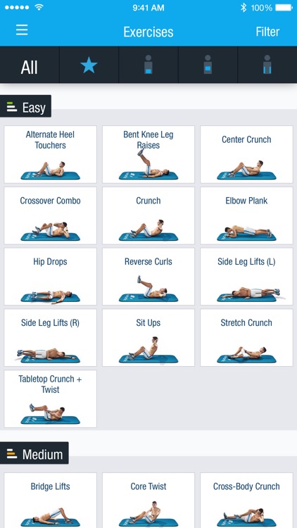 Runtastic Six Abs Workout runtastic