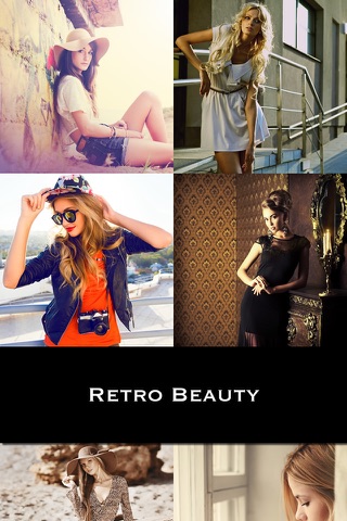 Retro Beauty Photo Editor screenshot 4